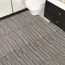 20片/包【耐磨升级版】自粘地板砖，加厚塑料家用水泥地板PVC地板贴纸 - 地貼 - 查看 9