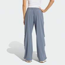 Adidas 女士 WE WOVEN PANT 梭织长裤 KS8564 - 灰色 - 查看 3