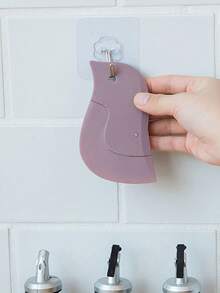 1pc Penguin Shaped Flexible Scraper, Household Kitchen Oil Board Scraper, Baking Cooking Tool - One Size - View 8