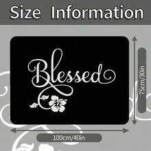 Fit Car Trunk Liner Compatible For SUV, Sedan, Crossover & Off-Road Vehicles - Heavy-Duty All-Weather, Easy-Clean Trunk Mat, Trunk, Cargo Liner (Fits Most) - Trunk Mat - View 9