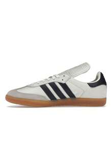 Pharrell X Adidas Samba Human Race 'Cloud White' Night-Grey Light-Brown Sneakers Men HP3383 - Multicolor - View 5