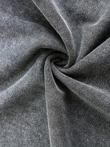 230g Washed And Used T-Shirt, Front Tito's Handmade Vodka Logo, Back With  AUSTIN TEXAS Tito's HANDMADE Vodka  Circular Text And Brand Logo, Tito's Vodka Theme.Jpg - Xám - Xem 5