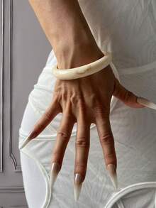 Bộ 3 vòng tay bản rộng mạ vàng, quà tặng dành cho nữ. - Nhiều màu - Xem 11