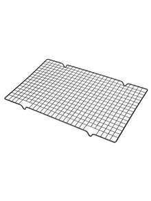 Heavy Duty Metal Baking Cooling Rack, Non-Stick Cooling Tray For Cookies, Breads And Cakes, Easy To Clean Kitchen Accessory - Black - View 10