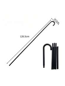 1件万圣节角色扮演权杖道具，埃及法老蛇头权杖，国王权杖，巫师魔杖 - 彩色 - 查看 6