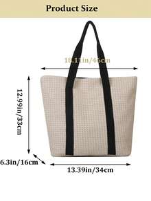 Mini Fashion Imitation Straw Handbag, Summer Vacation Beach Style Woven Bag Handheld And Crossbody Bag,Lightweight Casual Minimalist Straw Woven Bag, Perfect For Holiday Shopping And Gifting, Elegant Ladies Handbag,Women's And Girls' Bag, Wicker Bag, Holiday Essentials,Perfect For Travel, Vacation, Holiday & Beach, Travel Must Haves, Summer Straw Beach Bag For Women, Fashion Summer Vacation Bag, Beach Essentials Women Bags For Vacation & Holiday,Eye-Catching Beach Bag, Women's Summer Straw Beach Bag, Popular Women's Beach Bag, Fashionable Summer Vacation Bag, Essential Women's Beach Vacation Bag, Latest Vacation Bag[US Local Warehouse]The Best Gift Choice, Birthday Gift - Nhiều màu - Xem 10