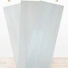 Peel And Stick Floor Tiles, Self-Adhesive Vinyl Plank Flooring Wood Grain Appearance 10/20/40 Pieces, Gray Waterproof Wood Grain Stickers Suitable For Bedroom, Living Room, Kitchen, RV, Living Room, Bedroom, Kitchen, Bathroom Floor Renovation, Home Decor Floor Stickers - Floor Stickers - View 5