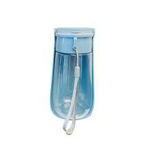 1PC 450ML Foldable Dog Water Dispenser With Feeder Bowl, Portable Leak-Proof Dog Travel Water Bottle, Durable Compact Pet Water Bottle, Pet Essentials Outdoor Camping Gear Pet Daily Supplies, Dog Stuff Dog Dog Accessories Puppy Essentials Dog Water Dispenser Camping Essentials Camping, Practical Water Bottle For Dog Puppy Camping Hiking Travel Outdoor Walks Home Daily Feeding - 彩色 - 查看 10