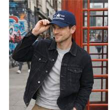 VECRY 250周年纪念棒球帽 1776-2026 刺绣五角星 男女通用 经典美式纪念帽 - A008 - 查看 7