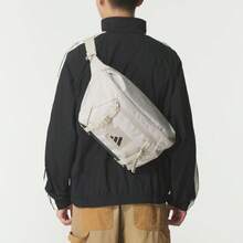 Adidas 男女通用UTL X-BODY BAG 运动休闲单肩包 斜挎包 JM7151 - 奇蹟礬土棕 - 查看 5