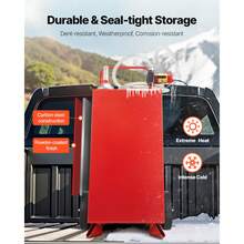 Avviatore di emergenza per auto - 30 Gallonen Kohlenstoffstahl Rot - Visualizzare 4