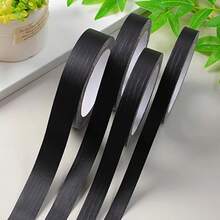10米/卷哑光黑色木纹封边胶带 - 自粘家具胶带，防水装饰条，易于安装，适用于橱柜、桌子、架子、厨房、浴室、办公室 - 非常适合DIY项目和橱柜升级，现代装饰配件，PVC材质，厨房升级，现代风格，耐用，胶带，室内设计师 - 彩色 - 查看 3