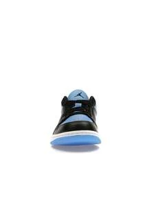 Air Jordan 1 Low 'University Blue' Black White Sneakers Men 553558-041 - Nhiều màu - Xem 3