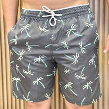 Bermuda Shorts, Small, Printed, Various Colors, In Thick Tactel Fabric, Men's Shorts. - Grey - View 8