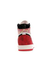 X Air Jordan 1 Retro High OG 'Next Chapter' Red University-Red Black White Sneakers Men DV1748-601 - Multicolor - View 6
