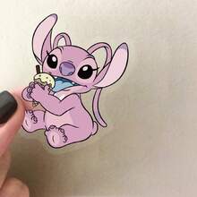 Disney 62张透明缝线贴纸，创意涂鸦贴纸，办公用品，手机和电脑贴纸，高品质，美观酷炫的贴纸，趣味经典的彩色卡通设计，礼品装饰，手机壳装饰贴纸，可重复使用，彩色卡通设计，适用于水瓶、滑板、手机等。是学习用品的完美之选，也是节日送礼佳品。 - 62pcs - 查看 5