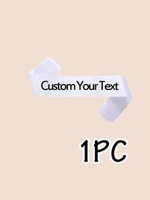 Custom Text Birthday Sash, Personalized Bride Sash For Bachelorette Party, Customized Mom To Be Sash, Sweet 16 Sash, Retirement Sash, Satin Belt For Weddings And Pageants, Graduation Sash - Style a - View 12