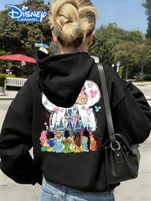 Disney Women Sweatshirts & Hoodies - màu đen - Xem 3