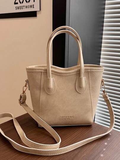 大容量优雅时尚百搭精致女士包，2026新款，高端斜挎包