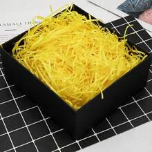 30g Relleno de papel rafia triturado para cajas de regalo de Pascua, cestas de frutas, cajas de dulces - Ver 25