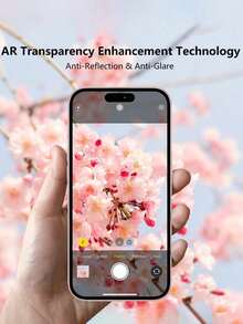 2pcs - Tempered Glass Screen Protector Compatible With Iphone 15, 17, Pro Max, 17, 17 Pro, 17 Air, 16, Pro Max, 15, 14, 13, 12, 11, Pro Max, XR, XS Max, 14, 15 Plus, 13, Mini, SE 2022. High-Definition Glass Material, Scratch-Resistant, Compatible With Phone Cases. - Clear - View 2