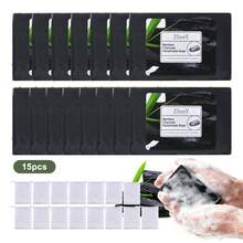 100g Handmade Soap Bamboo Charcoal Soap, Deep Cleansing Face Body Moisturizing Care Skin Care Fresh Taste Soap, Cleansing Body Moisturizing Care Skin Soap, For Daily Skin Care - Bamboo Charcoal Soap - View 16