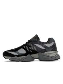 New Balance 9060 'Black Castlerock' Rain-Cloud Sneakers Men U9060BLK - 彩色 - 查看 5