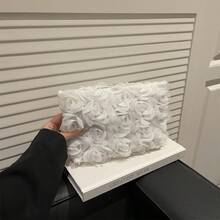 Large-Capacity Minimalist Style Versatile Luxury Women's Bag, 2026 New Model, High-End Handbag For Ladies - White - View 13