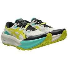Asics Tênis de corrida profissional masculino - Verde - Ver 2