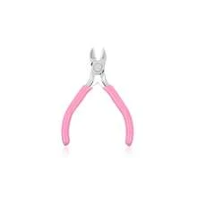 DIY Jewelry Making Tool Kit, Includes 4 Unique Pliers - Bent Nose Pliers, Round Nose Pliers, Pointed Nose Pliers, Diagonal Cutters, Pink Tweezers And Jump Rings - Essential Handcraft Tools For Beginners To Professionals - Jewelry Pliers Set - View 20