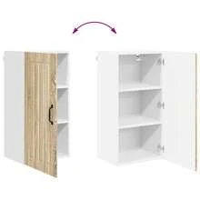 vidaXL Kitchen Cabinets - Brown - View 11