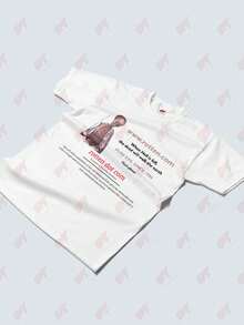 Rotten Dot Com Pure Evil Halloween T Shirt - White - View 3