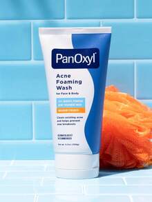PanOxyl [2 Paquete] Gel limpiador facial para el acné 3oz/85g*2 - Todo tipo de piel - Ver 4