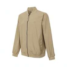 Timberland 男士 AF 飞行员夹克，梭织连帽夹克 A4235-DH4 - 棕色 - 查看 1