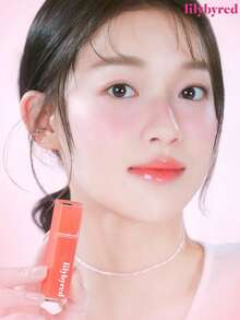 lilybyred K-Beauty Bloody Liar 塗層唇釉，亮澤唇彩，鮮豔多汁色調，糖漿般光澤，保濕，持久不暈染，不黏膩，輕盈，鏡面水感唇，豐唇效果，提亮光澤，口罩友善，無白膜，韓系彩妝 - 06 Rosy Strawberry - 查看 5