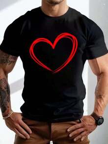 Men Outdoor Tees & Tanks - Black - View 1