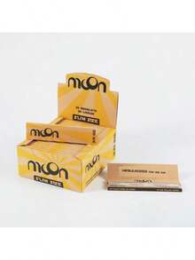 50 tờ giấy cuốn thuốc lá màu nâu thô, trong suốt, chưa qua tinh chế, cỡ lớn/mỏng, keo arabic tự nhiên, cháy chậm, họa tiết hình trái tim, thích hợp làm quà tặng Ngày Valentine cho nam và nữ. - Nhiều màu - Xem 7