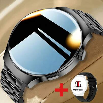 Hot Pick All-In-One Smart Watch With Replacement Band, Call Answer & Music Control, Unisex Digital Watch For Sports & Casual