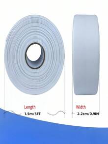 Self-Adhesive Waterproof Mildew-Proof Caulk Tape,High Viscosity Oil-Resistant Sealing Tape, Moisture-Proof Seam Sticker For Kitchen Bathroom Toilet Bathtub Sink Tile Seam Corner Line,Kitchen Bathroom Waterproof Sealing Tape - Self-Adhesive Mold-Proof For Toilet Tile Seam Corne,Self-Adhesive Waterproof Sealing Strip - Mold-Proof Tape For Bathroom Sink Bathtub Tile Edge,Waterproof Mold-Proof PVC Sealing Tape - Self-Adhesive For Kitchen Bathroom Tile Seam Toilet - 彩色 - 查看 5