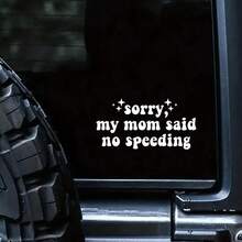 Calcomanías para auto, pegatinas para ventanas, pegatinas para espejo retrovisor, pegatinas para laptop, lindas para mamá, mujeres, hombres - A - Ver 5