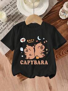 Women T-Shirts - Black - View 1