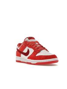 Nike Dunk Low 'Valentine's Day 2024' Pink White Team-Red Adobe Dragon-Red Sneakers Women FQ7056-100 - Nhiều màu - Xem 2