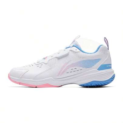 LI-NING Unisex Badminton Shoes, Cushioned Badminton Shoes, All-Around Sports Shoes For Badminton, Outdoor Exercise AYTT001-6