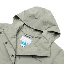 Columbia 女士软壳外套，轻便软壳外套，Haystack Point？外套，柔软休闲软壳外套 XP5178349 - 灰綠色 - 查看 3