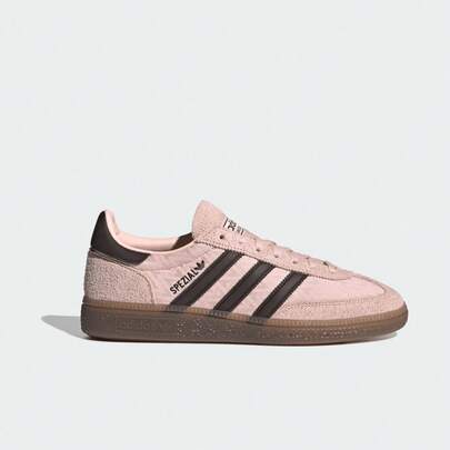 Adidas Originals 女士手球特制休闲运动鞋，低帮 IH1499，适合送给女朋友