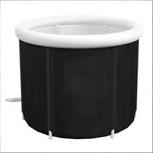 Portable Ice Bath Tub Cold Water Therapy Recovery Tub For Home Gym Outdoor Fitness - Default - View 3