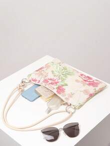 Túi đeo vai thêu hoa lấp lánh, ví cầm tay thanh lịch dự tiệc, phụ kiện cưới, quà tặng cho nữ (Mẫu ngẫu nhiên) - Nhiều màu - Xem 5