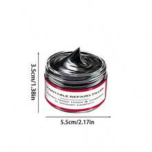 通用型汽车塑料修复剂、橡胶黑色亮光膏、轮胎发黑膏，用于汽车内外饰的修复、褪色、氧化修复，适用于汽车装饰、保险杠、后视镜外壳 - 30克+海綿 - 查看 10