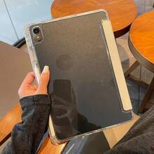 Compatible With Huawei MatePad 11.5S "2026 Protective Case, Stylish And Intelligent Y-Shaped Folding Bracket Cover, High Transparency Acrylic Back Panel, Free DIY, High-Quality PU Leather Material, With Automatic Sleep/Wake-Up Protective Cover, Suitable For Pad2 11 Inch 2025/ Tablet SE 11 Inch 2023 Tablet Protective Case, Compatible With Huawei MatePad SE 11 Inch 2024/MatePad 11.5 S Tablet Protective Case,MatePad Case - Multiple Folds - View 2