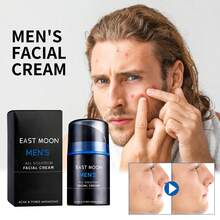 1. Men's Post-Shave Soothing Moisturizer, Oil-Free Witch Hazel Formula, Reduces Irritation & Redness, Hydrating Nourishing For Fragile Skin, Gentle For Sensitive Skin, Daily Grooming Facial Care Unscented - 50g - View 12
